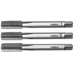 Narex DIN 352 HSS 3 Parça UNC No 12 El Takım Kılavuzu