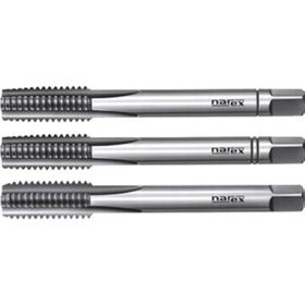 Narex DIN 352 HSS 3 Parça UNC No 8 El Takım Kılavuzu