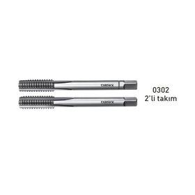 Narex G1 1/2-11 inç HSS El Kılavuz Takımı