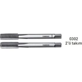 Narex G1 1/8-11 inç HSS El Kılavuzu Takımı
