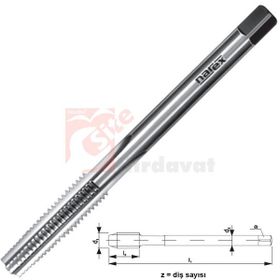 Narex M24 DIN 357 HSS Narex Somun Kılavuzu