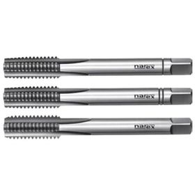 Narex W 9/16 inç DIN 351 HSS 3 Parça El Takım Kılavuzu