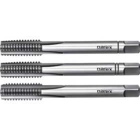 Narex W 9/16 inç DIN 351 HSS 3 Parça El Takım Kılavuzu