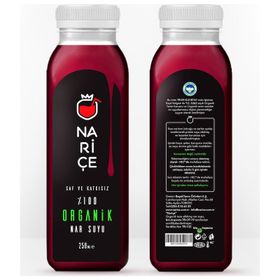 Nariçe 250 ml Organik Nar Suyu (54 adet)