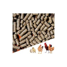 Narım 50 kg Pelet Proteinli Özel Tavuk Kaz Ördek ve Kanatlı Hayvan Besi Yumurta Yemi