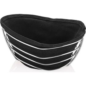 Narin A60050 Oval Krom Ekmek Meyve Sepeti
