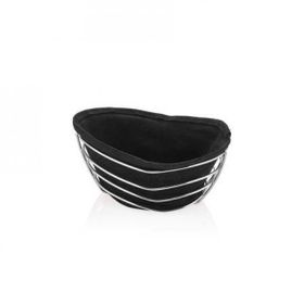 Narin A60050 Oval Krom Ekmek Meyve Sepeti