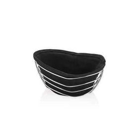 Narin A60050 Oval Krom Ekmek Meyve Sepeti