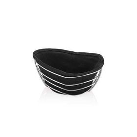 Narin A60050 Oval Krom Ekmek Meyve Sepeti