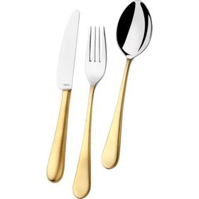 Narin Epsilon Mat Gold 36 Parça Çatal Kaşık Bıçak Takımı