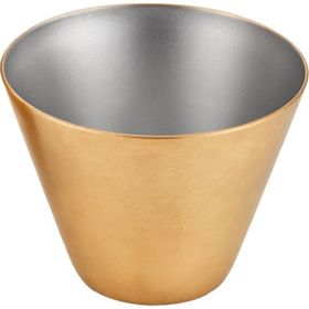 Narin Mat Altın Titanyum 5 cm Konik Çerezlik