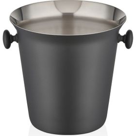 Narin Siyah Konik Mini Buz Kovası