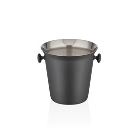 Narin Siyah Konik Mini Buz Kovası