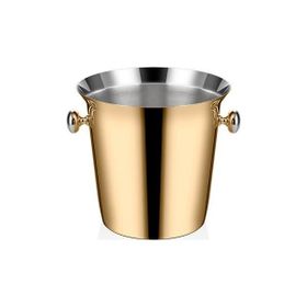 Narin Titanyum Gold 8.5 cm Konik Mini Buz Kovası