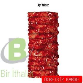 Narr Ay Yıldız Bandana