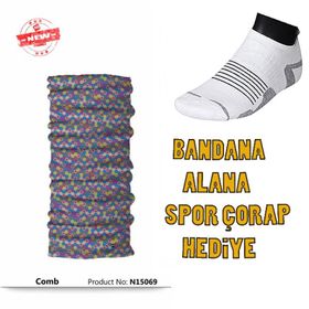 Narr Comb Bandana