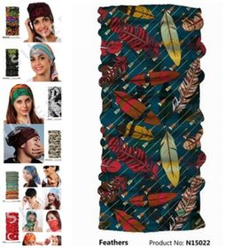 Narr Feathers Bandana