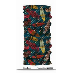 Narr Feathers Bandana