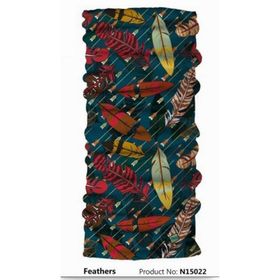 Narr Feathers Bandana