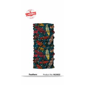 Narr Feathers Bandana