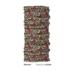 Narr Muertos Bandana