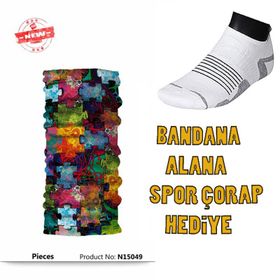 Narr Pieces Bandana
