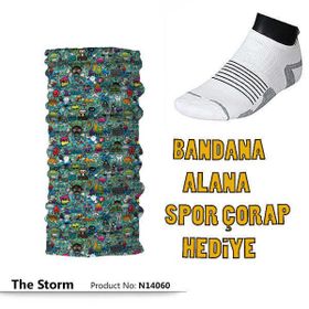 Narr The Storm Bandana