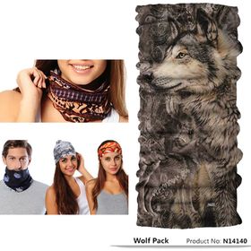 Narr Wolf Pack Bandana