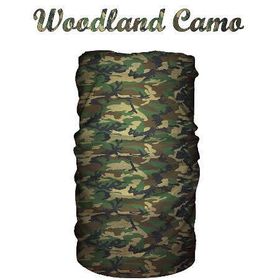 Narr Woodland Camo Bandana