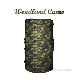 Narr Woodland Camo Bandana