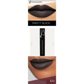 Nars Paint It Black Mat Pigmentli Likit Ruj