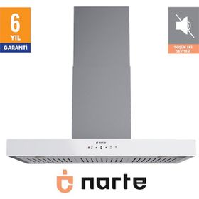 Narte NT-HI3019W Beyaz Ada Tipi Davlumbaz
