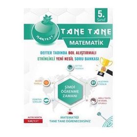 Nartest 5 Defter Tadında Matematik Soru Bankası