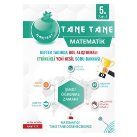 Nartest 5 Defter Tadında Matematik Soru Bankası