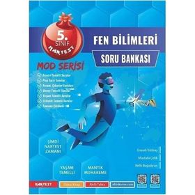 Nartest 5. Sınıf Fen Bilimleri Mod Serisi Soru Bankası
