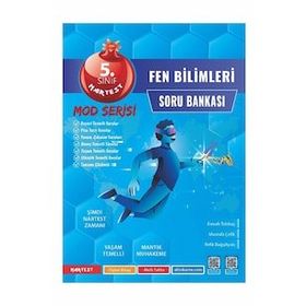 Nartest 5. Sınıf Fen Bilimleri Mod Serisi Soru Bankası