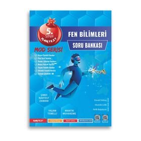 Nartest 5. Sınıf Fen Bilimleri Mod Serisi Soru Bankası