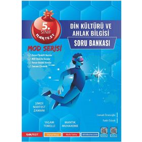 Nartest 5. Sınıf Mod Din Kültürü ve Ahlak Bilgisi Soru Bankası