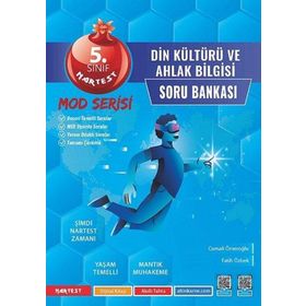 Nartest 5. Sınıf Mod Din Kültürü ve Ahlak Bilgisi Soru Bankası