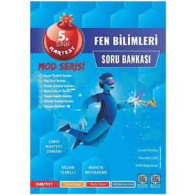 Nartest 5. Sınıf Mod Fen Bilimleri Soru Bankası