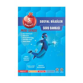 Nartest 5. Sınıf Mod Sosyal Bilgiler Soru Bankası