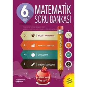 Nartest 6 Matematik Soru Bankası