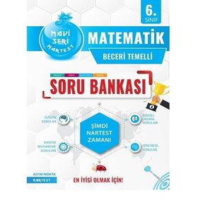 Nartest 6 Matematik Soru Bankası