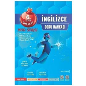 Nartest 6. Sınıf İngilizce Mod Soru Bankası