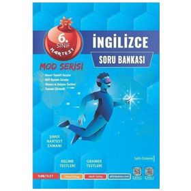 Nartest 6. Sınıf İngilizce Mod Soru Bankası