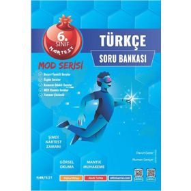 Nartest 6. Sınıf Mod Türkçe Soru Bankası