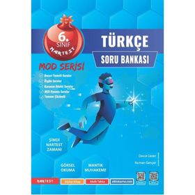 Nartest 6. Sınıf Mod Türkçe Soru Bankası