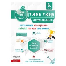 Nartest 6 Sosyal Bilgiler Soru Bankası