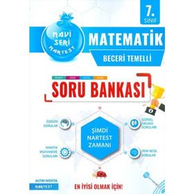 Nartest 7 Matematik Soru Bankası