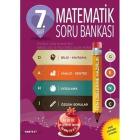 Nartest 7 Matematik Soru Bankası